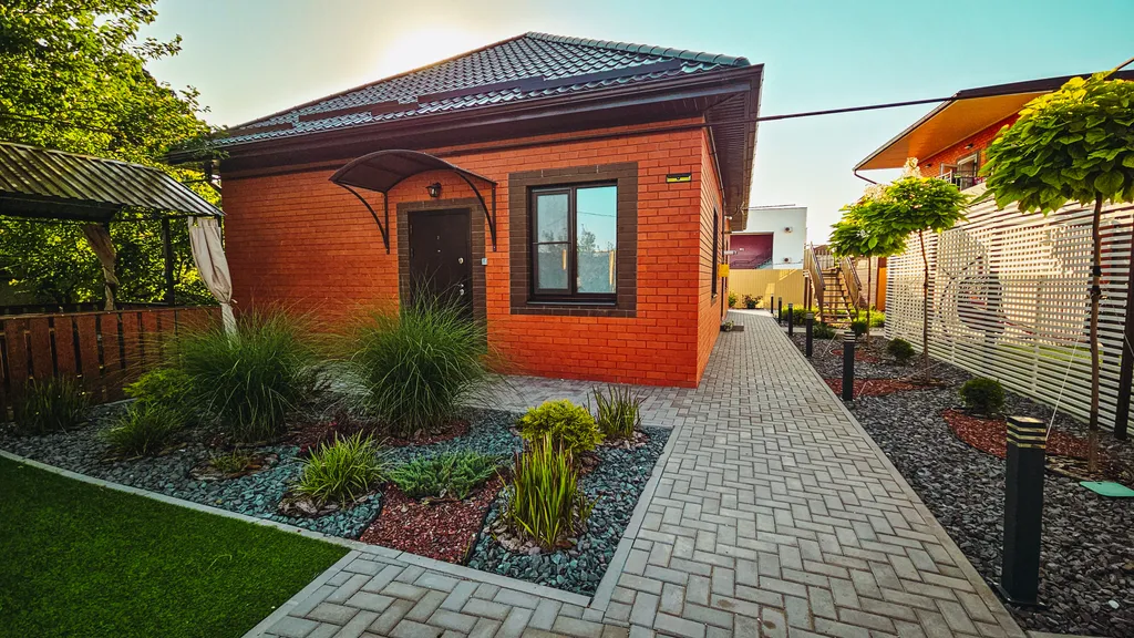 Дом на берегу Азовского моря