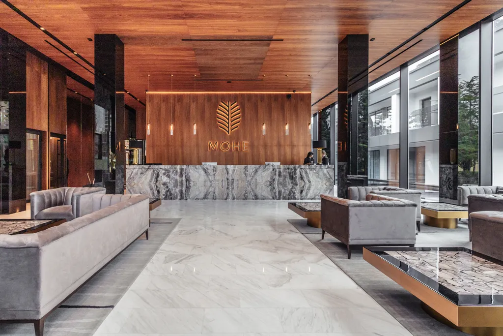 Двухкомнатный апартамент в Моне Лайт с видом на море