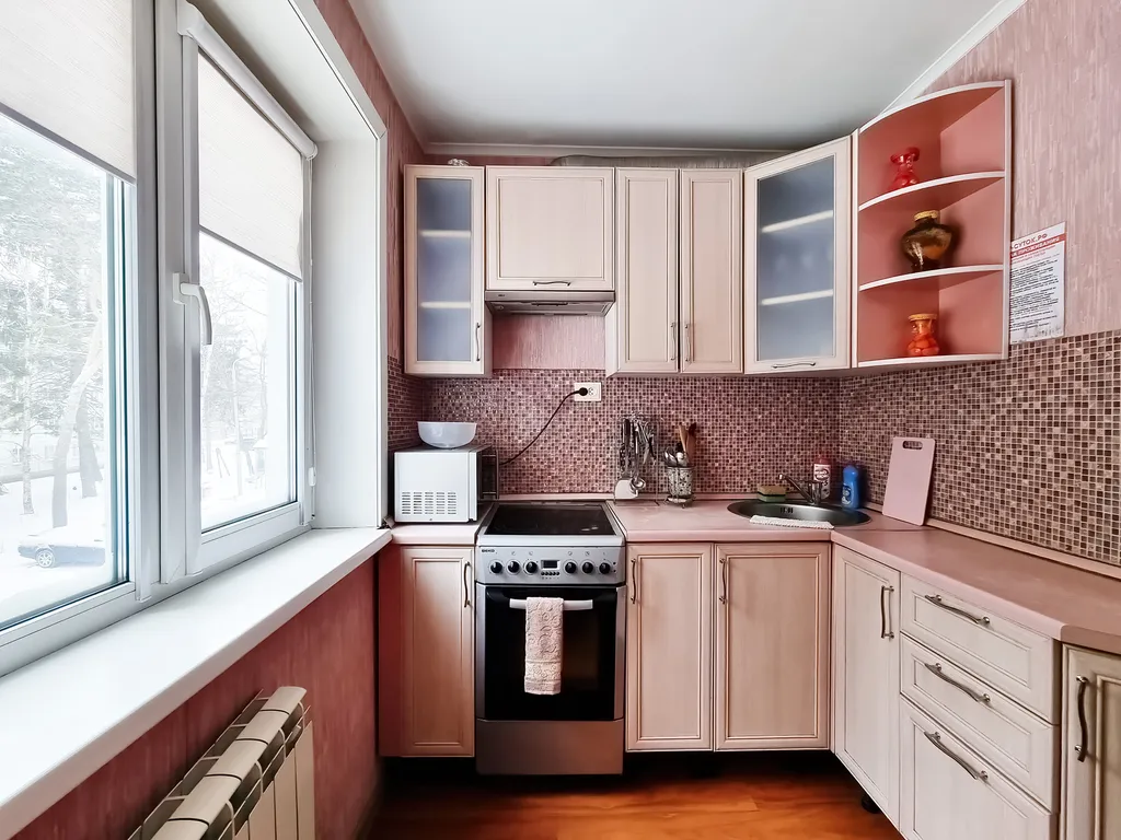 Уютная двух комнатная квартира