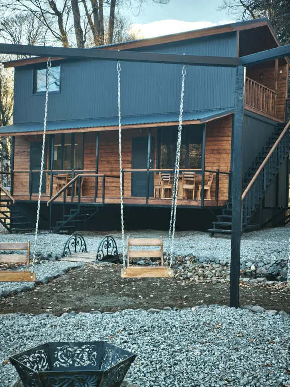 Коттедж Апартаменты с видом на горы — Архыз