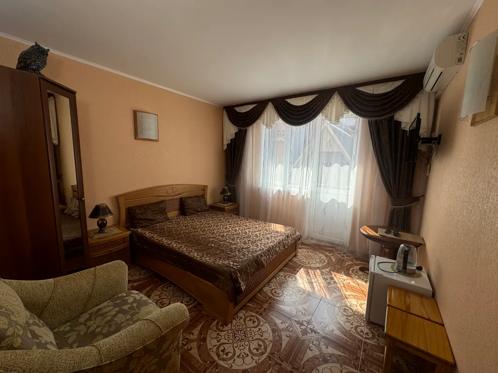 Квартира Номер для отдыха с балконом — аренда посуточно в Лазаревское