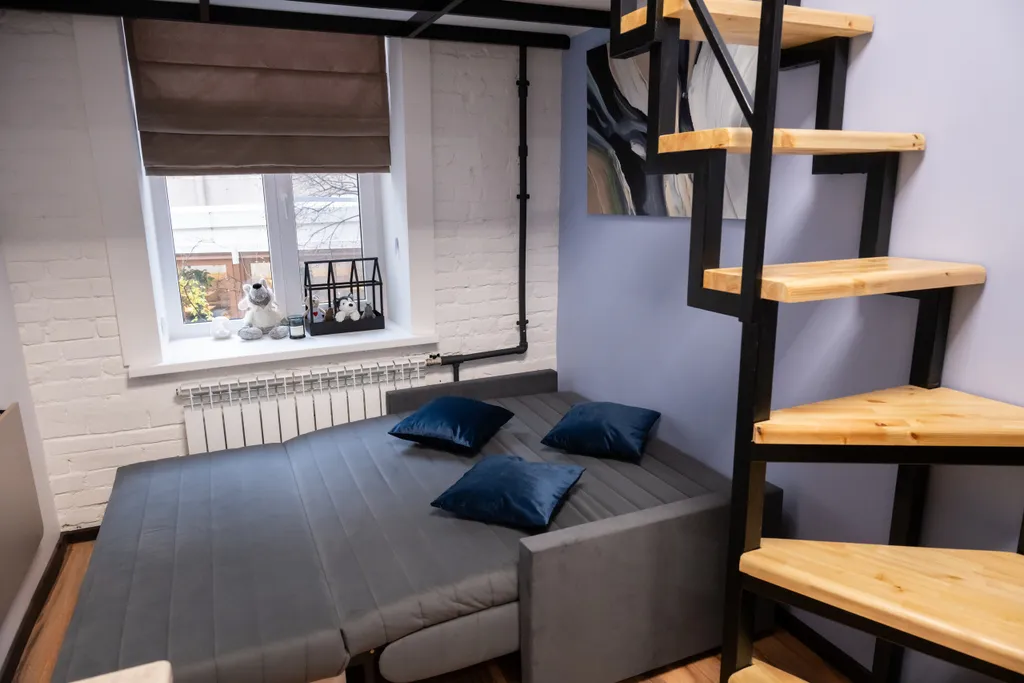 Квартира Квартира Новая студия в 5 минутах пешком от станции метро Площадь Восстания — Санкт-Петербург