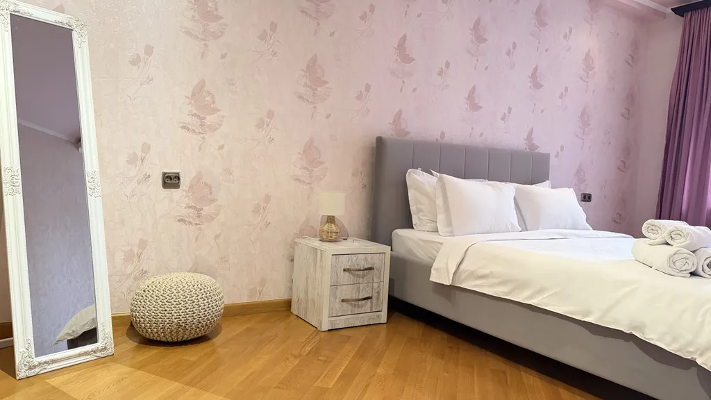 Апартамент с 2 спальнями, 2 санузлами и балконом на Северном пр