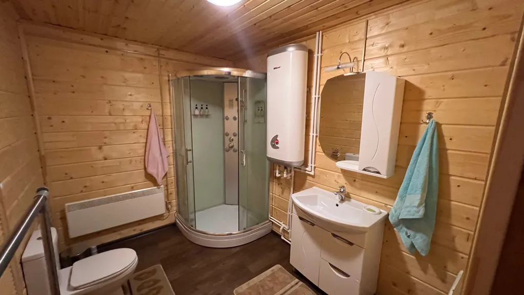 Дом на Рыбинском водохранилище