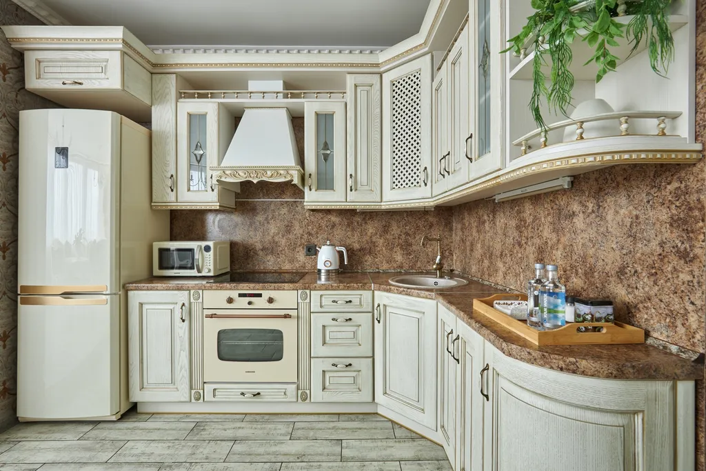 Элегантная студия в классическом стиле