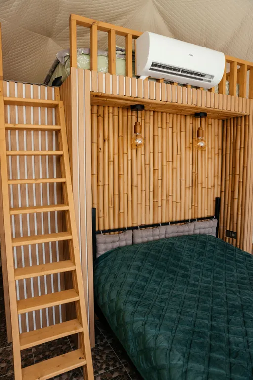 Сфера с горячим бассейном 2