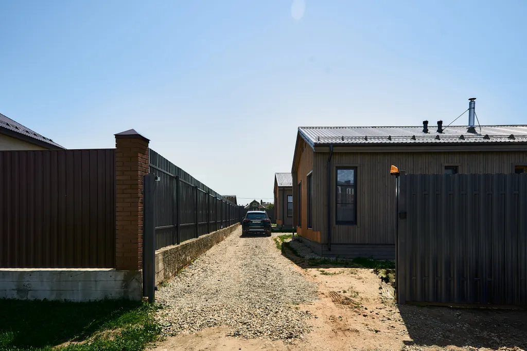 Дом у реки, с баней, чаном и зоной барбекю