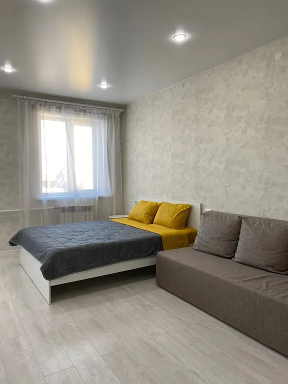 Уютная студия с видом на горы