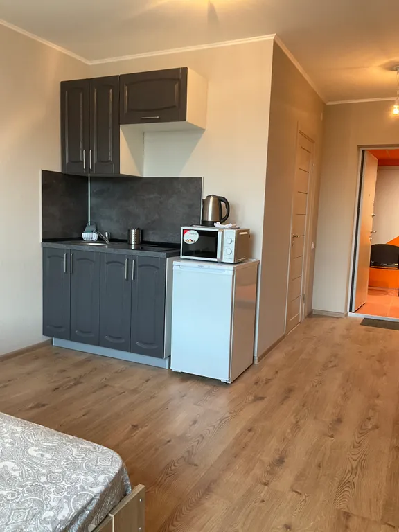 Уютная квартира студия в современном апарт отеле рядом с метро