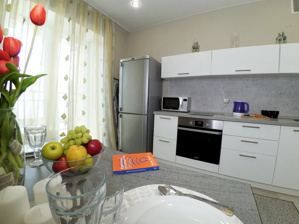 Апартаменты в современном ЖК с фонтанами Art City