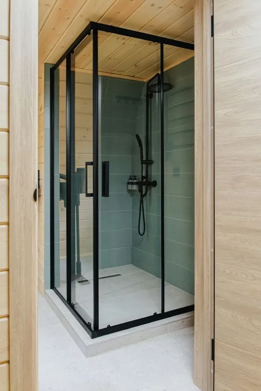 Дом хвоя светлый