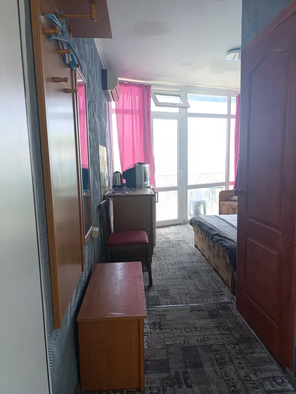 Двухместная комната стандарт с видом на море