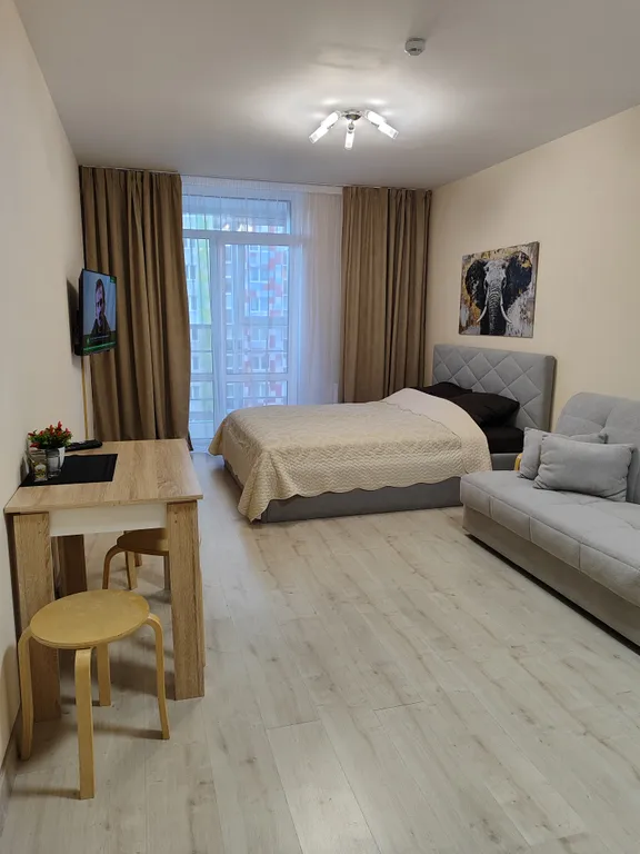 Уютная квартира-студия — аренда посуточно в Петрозаводск