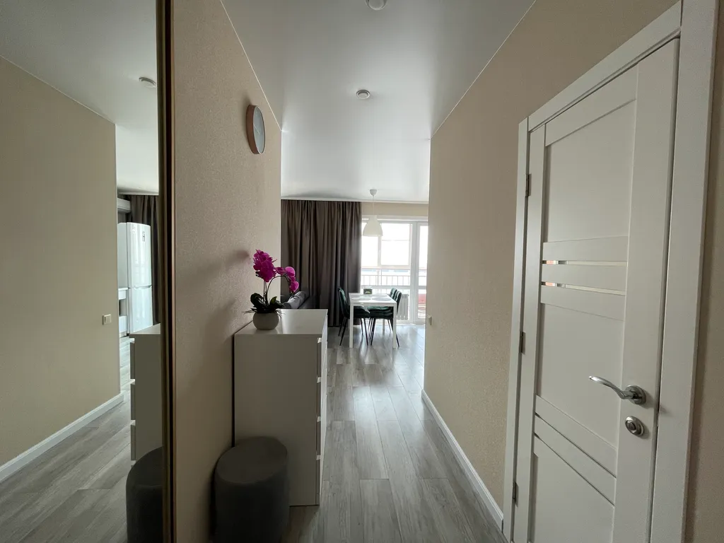 Уютная квартира в новом доме с шикарным видом на Амур