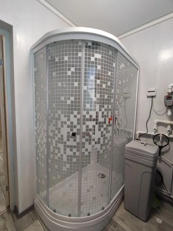 Уютный дом с баней и чаном