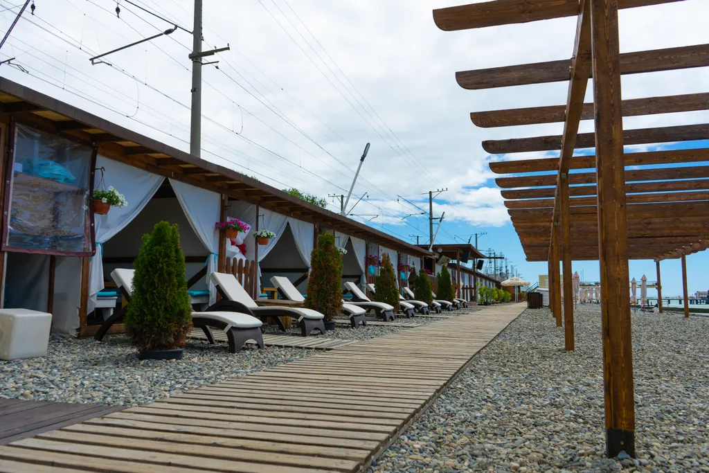 Уютная квартира Морент в комплексе с бассейном и эвкалиптами