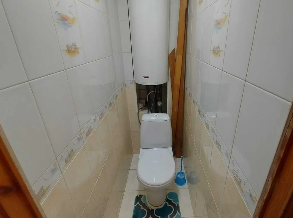 Квартира с большой лоджией и видом на лес