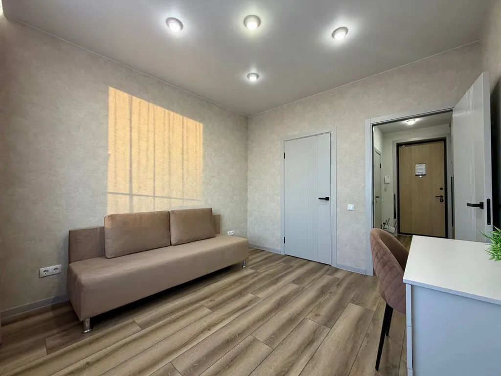 Двухкомнатная квартира для 6 гостей рядом с аквапарком