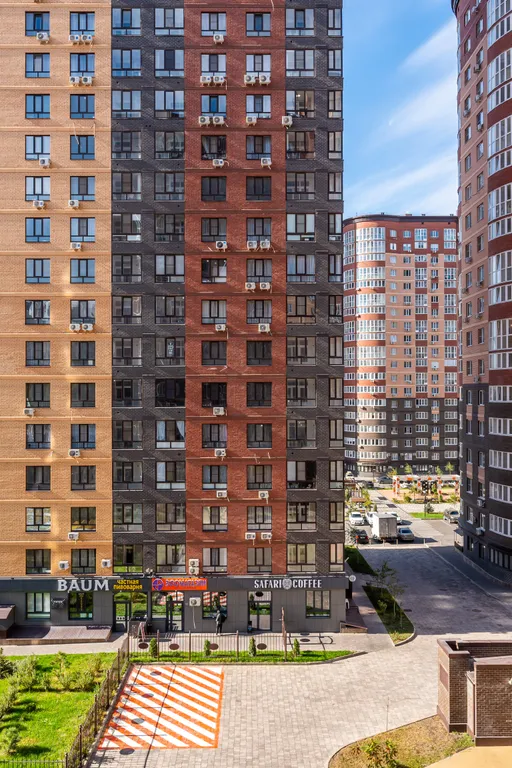 Квартира Квартира Уютная однушка в современном ЖК — Ростов-на-Дону