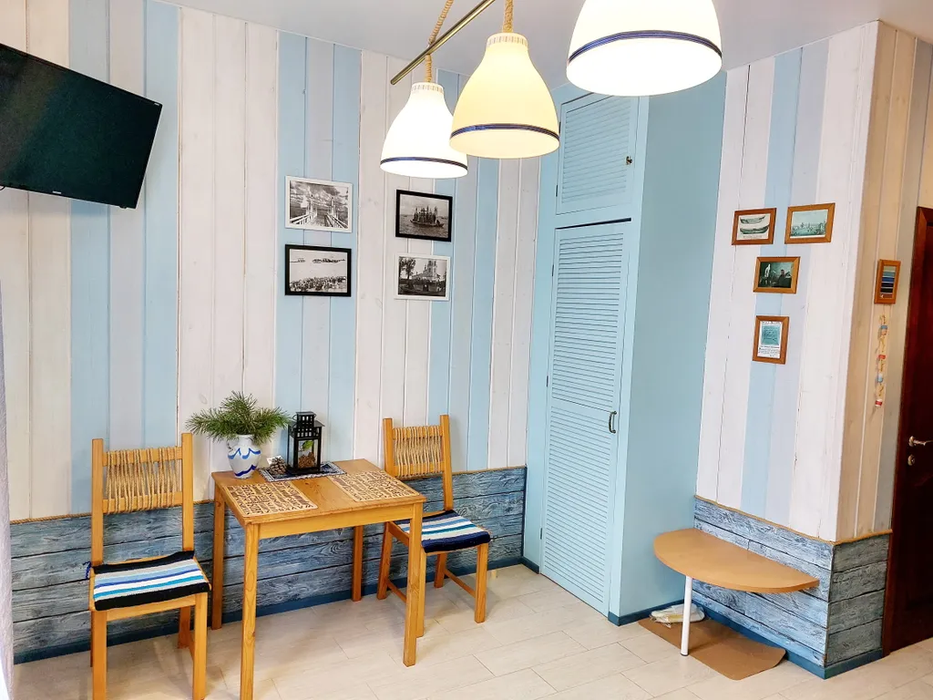 Двухуровневые апартаменты Озёрный городок