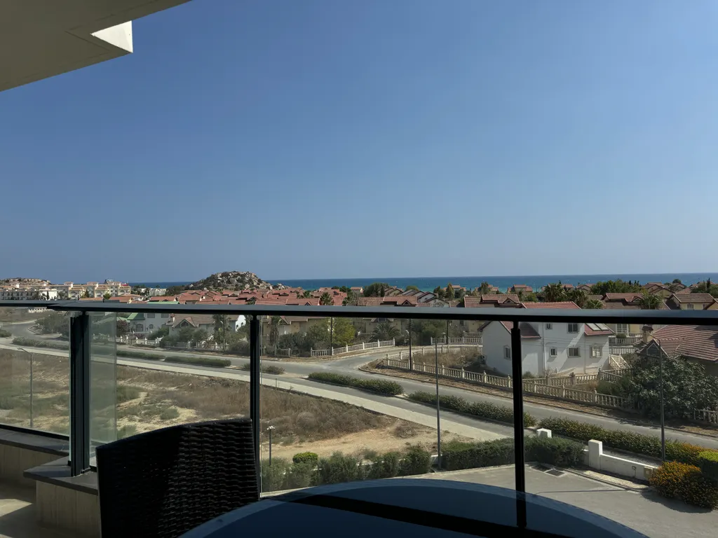 Шикарные апартаменты с видом на море