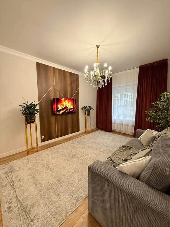 Полноценная двухкомнатная квартира в модном жк 4you