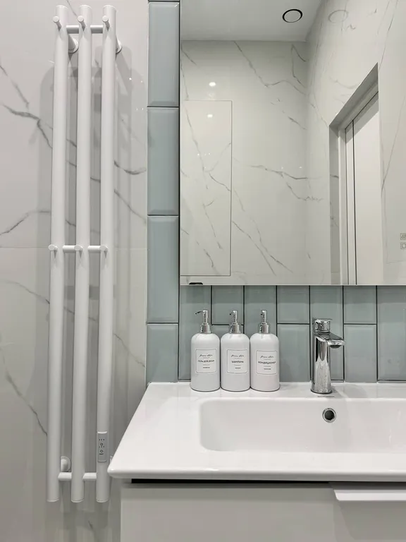 Новая уютная квартира в живописном месте