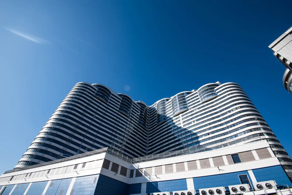 Студия с шикарным видом