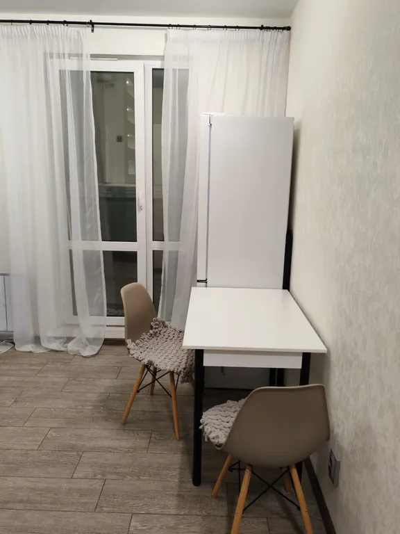 Уютная квартира с двуспальной кроватью