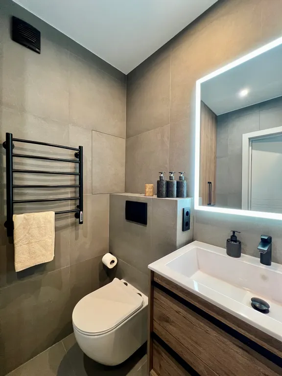 Квартира с видом на реку в самом атмосферном ЖК Новосибирска