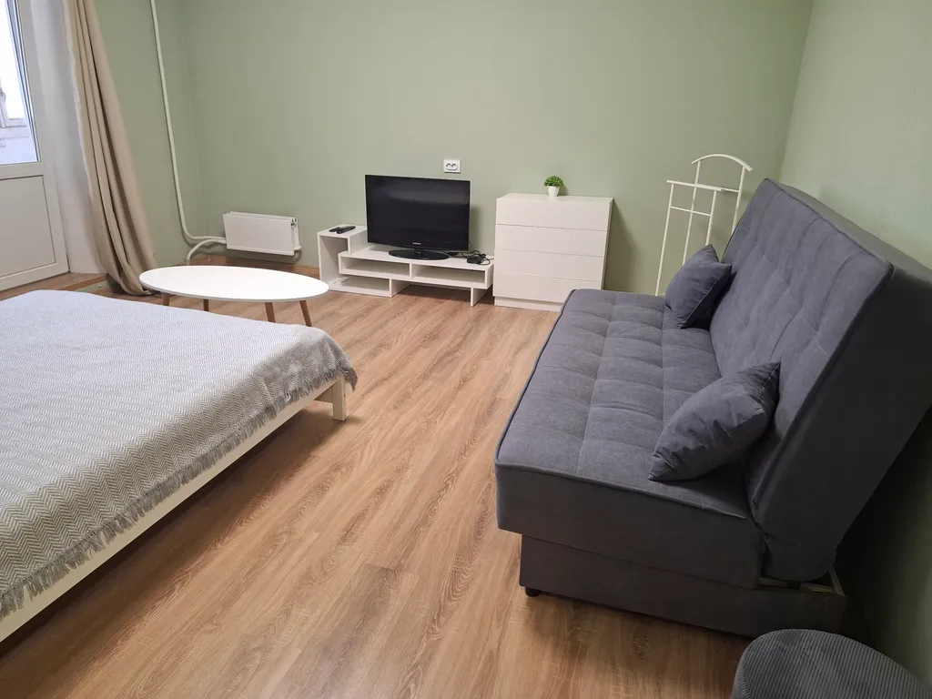 2-комнатная квартира в центре города с бесплатной стоянкой