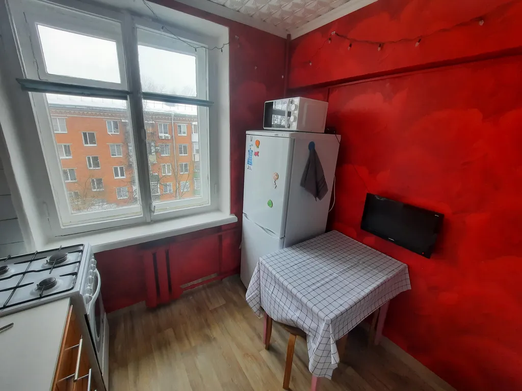 Очень ЧИСТАЯ и ТИХАЯ квартира в центре г.Одинцово, в 500м МЦД, до7мест