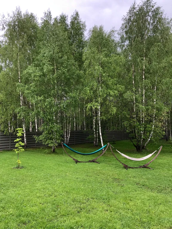 Коттедж Дом на прилесном участке в окружении реки — Горки