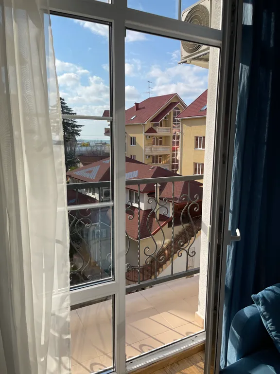 Квартира с видом на море — аренда посуточно в Кудепста