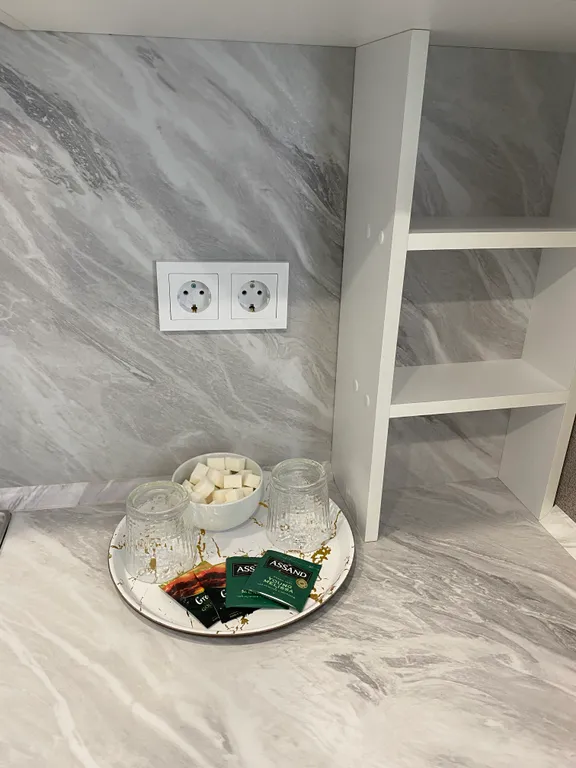 Квартира с новым современным ремонтом в центре города