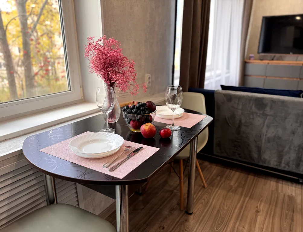 Аврора, сияние за окном