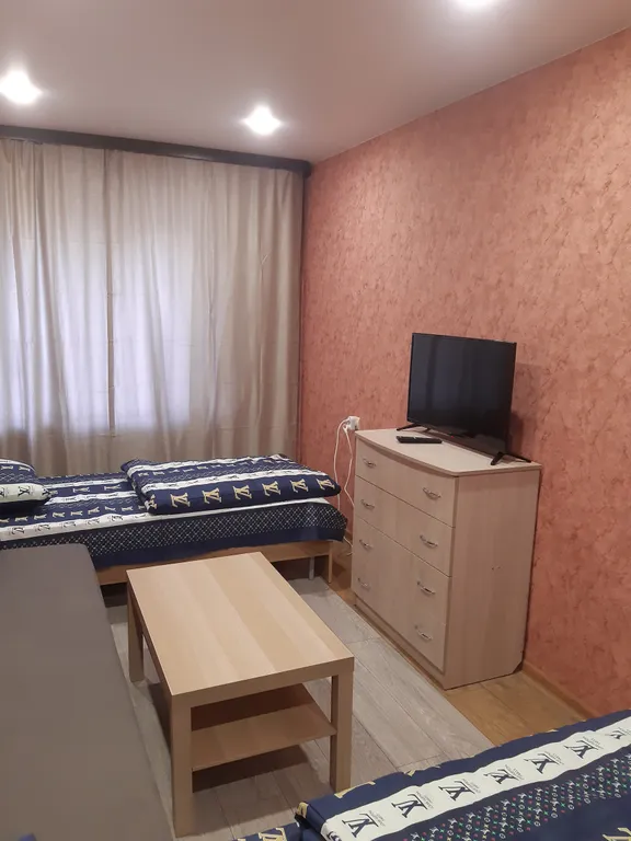 Просторная квартира недалеко от въезда в город