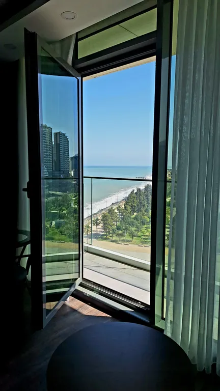Квартира Квартира Апартамент Batumi view, первая линия, с видом на море — Батуми