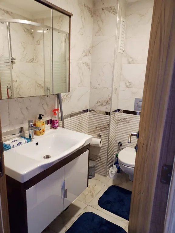 2+1 с видом на Trump Towers в районе şişli