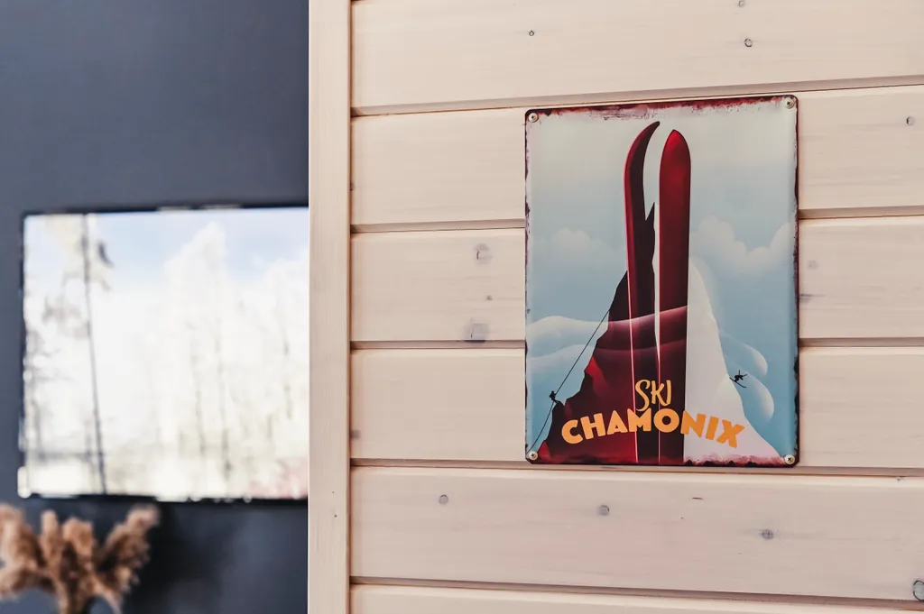 Барнхаус Chamonix c панорамными окнами