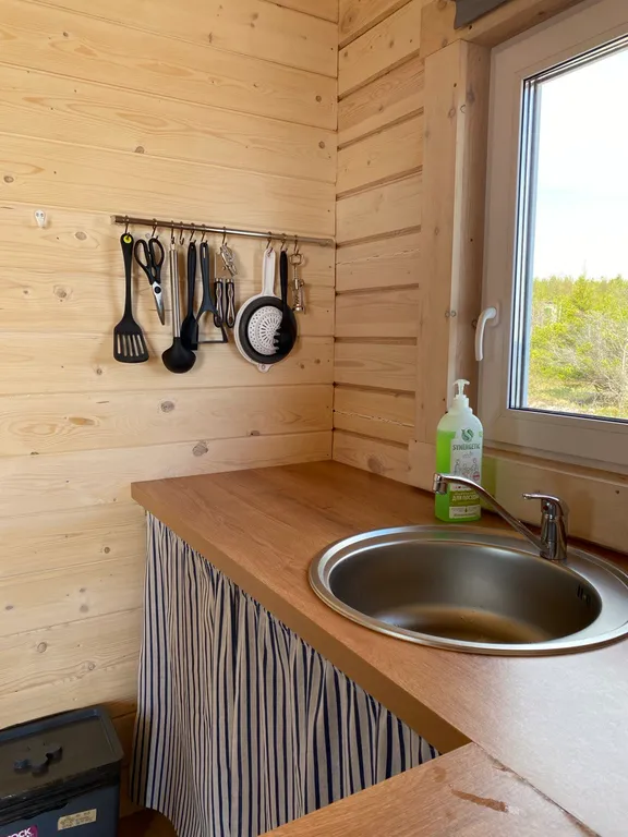 Большой морской домик