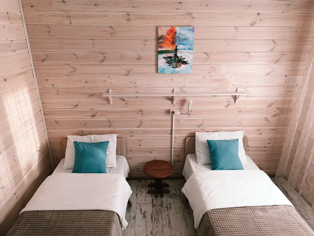 Коттедж Целый этаж в доме с видом на море — Кучугуры