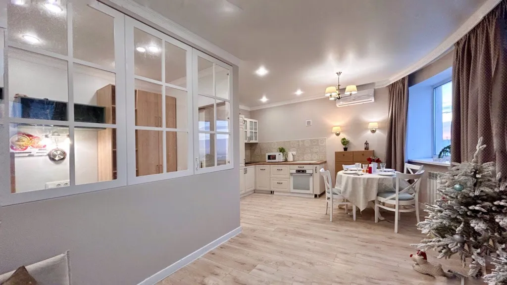 Атмосферные апартаменты с видом на Волгу, исторический центр