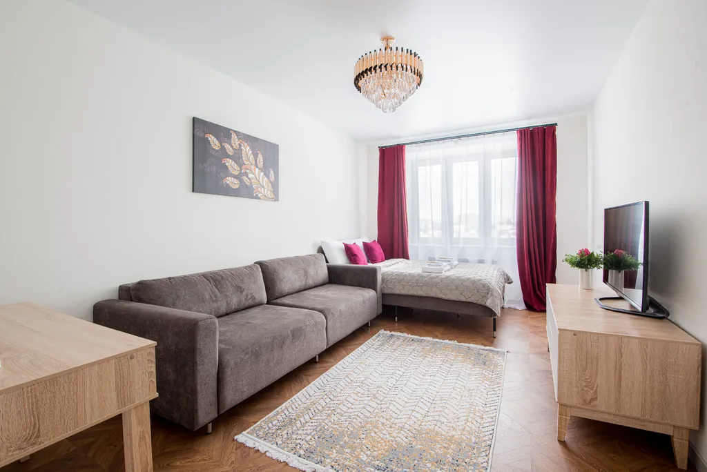 Стильная недалеко от залива, с гостиничным сервисом, бесконтактно