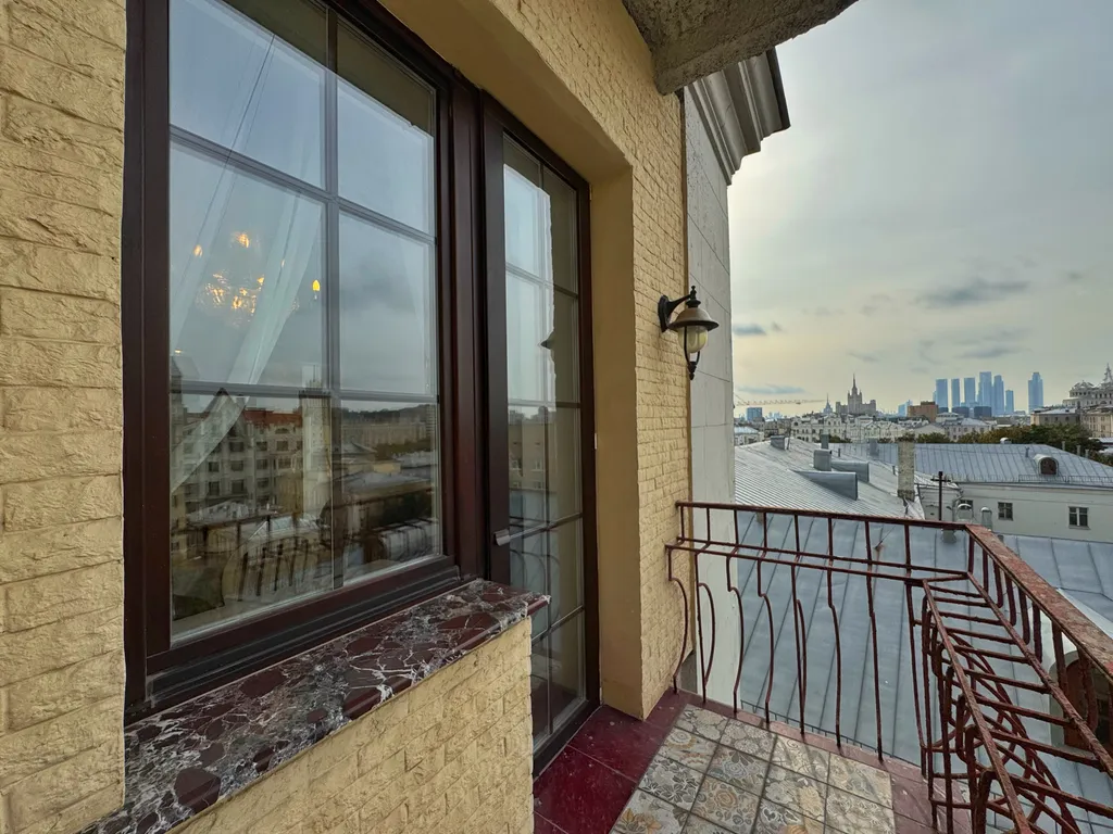 Квартира Квартира Эксклюзив в стиле Барокко Панорамные виды, м. Тверская/Охотный ряд — Москва