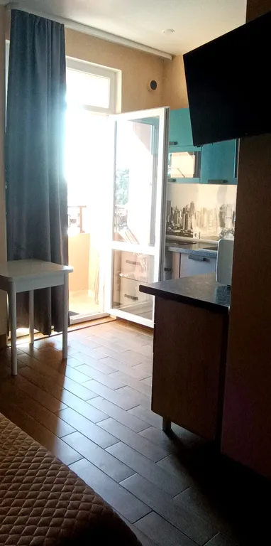 Квартира с видом на море на 9 этаже с балконом