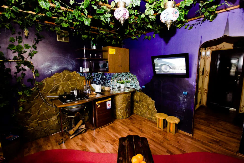 Квартира в стиле Азия