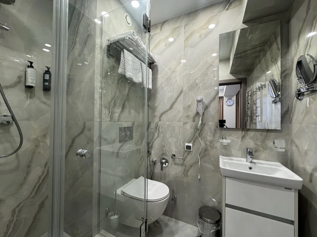 Квартира Квартира Номер в отеле Mirror Lite — Сочи