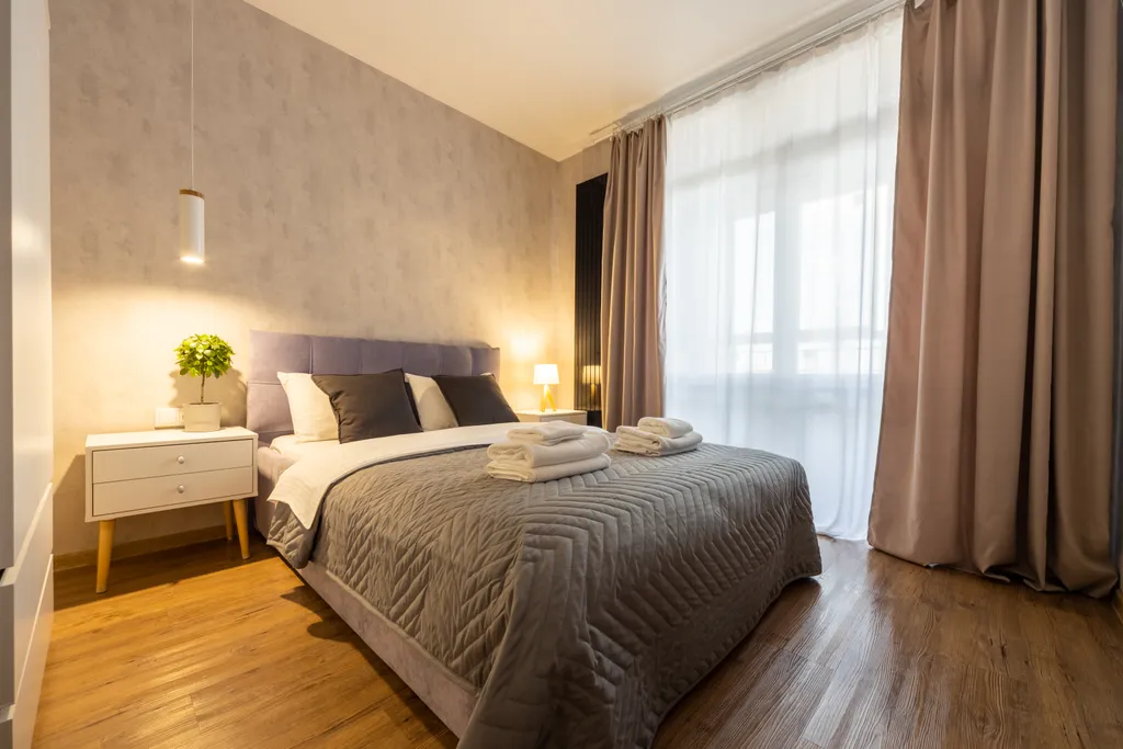 Квартира Апартаменты чистый взгляд с дизайнерским ремонтом напротив тц Планета — Красноярск