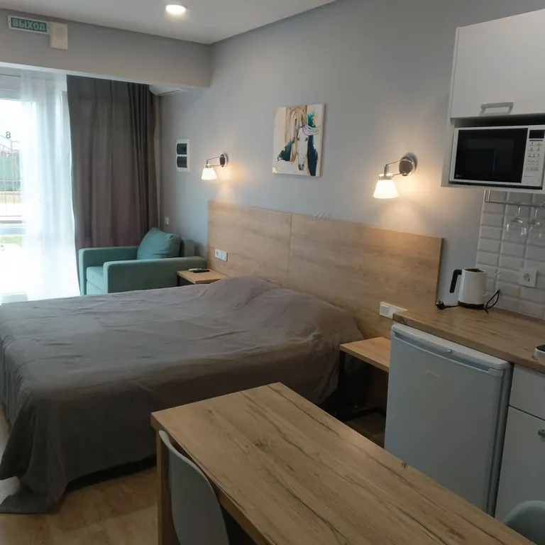 Квартира Апартаменты Парус Студия 8 — Прасковеевка